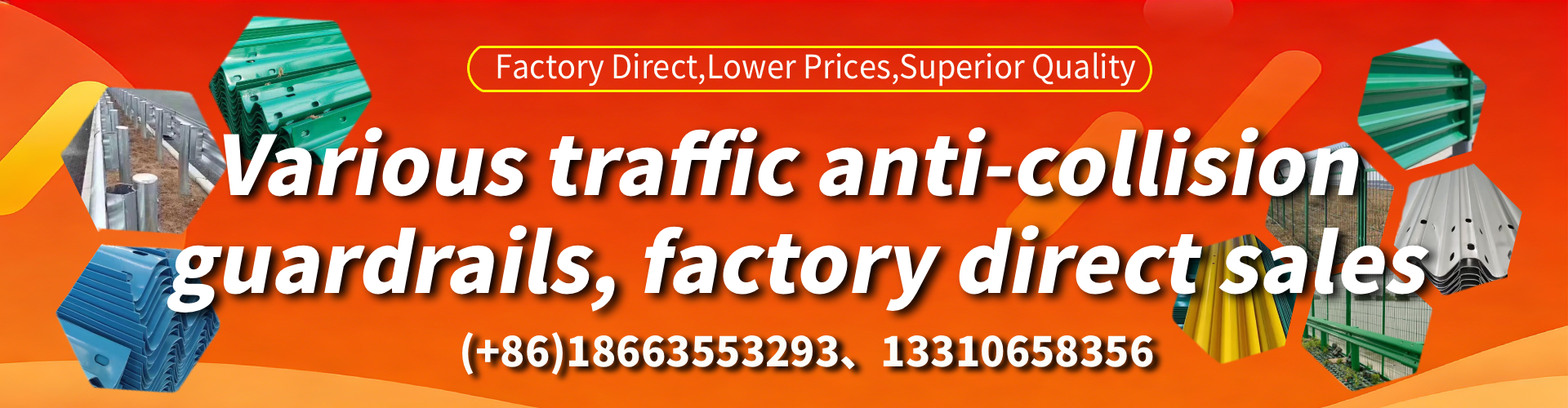 Alice Springs Anti-collision Guardrail Manufacturer